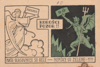 Kupim razglednice Koroški plebiscit 1920