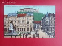 Ljubljana, Laibach,Stritarjeve ulice in Prešernov spomenik