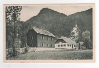 LOGARSKA DOLINA 1933 - Tillerjeva koča