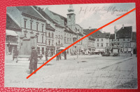 MARIBOR - GLAVNI TRG, LJUDJE, THERESIENHOF, 1906/1915