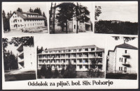 Oddelek za pljuč. bol. Sliv. Pohorje