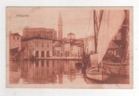 PIRAN 1928 - Pristan