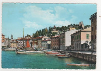 PIRAN 1962 - Čolni v pristanu