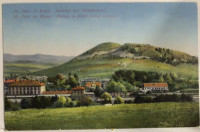 Pivka-postaja in hotel ob južni železnici,neposlana in odlično ohranje