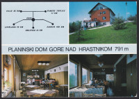 Planinski dom gore nad Hrastnikom