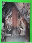 POSTOJNSKA JAMA 1983 Gotski steber nepotovana razglednica