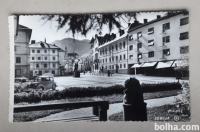 Razglednica Idrija potovana 1963