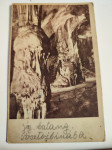 razglednica Postojnska jama