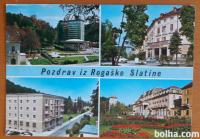 Razglednica Rogaška Slatina 1974 potovana