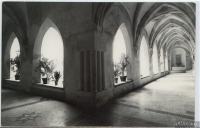 Razglednica - Samostan Stična križni hodnik