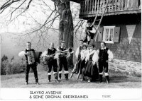 Razglednico org. Oberkrainer Avsenik prodam