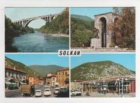 SOLKAN 1974 - Na štirih slikicah