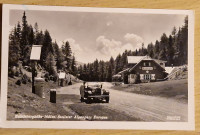 Stara foto razglednica 1933. Steilster Alpenoass Eurooas Oldtimer