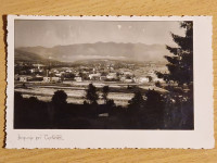 Stara foto razglednica Begunje pri Cerknici 1939. Slovenija