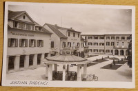 Stara foto razglednica Slatina Radenci 1936