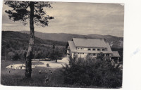 Stara razglednica Dom na Polževem iz 50tih let