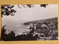 Stara razglednica Portorož 1957. Ex Yu Slivenija