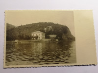 STRUNJAN 1930 - Zgradba ob obali, čista