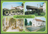 Sv. Barbara v Slov. goricah - Zg. Korena