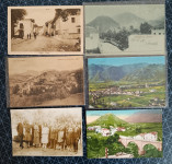 Tolmin, Tolmino, Posočje, Grahovo - stare razglednice