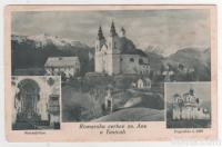TUNICE 1929 - Cerkve svete Ane, pogorišče