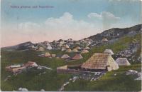 VELIKA PLANINA 1922 - Planšarsko naselje