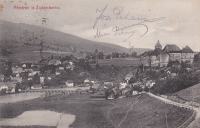 ŽUŽEMBERK 1911 - Grad z mestom