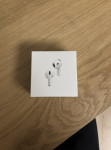 Nove slušalke AirPods 4th Generation (ANC), v garanciji