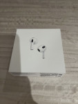 Nove, neodprte slušalke AirPods 3rd Generation, v garanciji