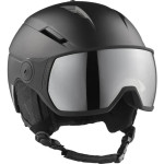 Smučarska čelada SALOMON PIONEER Visor ČRNA 56-59cm