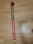 Leki Palice Racing Kids 2024 red, otroške smučarske palice 100 cm