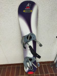 Bord, snowboard board 159cm