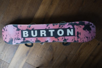 BURTON otroški snowboard SMALLS 125 cm, vezi Burton SMALLS Re:Flex