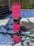 dekliški snowboard 144cm