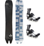 Pathron Carbon Powder Splitboard 161cm + Pathron GT Alu vezi