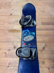 Snowboard 2x na snegu… 150cm