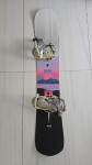 Snowboard Burton Hideaway 155 + vezi Burton Scribe