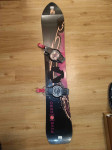 Snowboard dolžine 148 cm