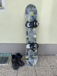 Snowboard Elan HIFI 149cm + snowboard čevlji Blax 40-41