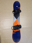 Snowboard head +burton vezi -168cm