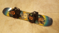 Snowboard JONES - 115; Vezi UNION CADET PRO; Čevlji NITRO 225