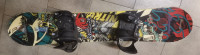 SNOWBOARD NITRO 110cm