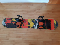 Snowboard Nitro 142 cm in vezi Union cadet pro