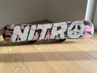 SNOWBOARD NITRO RIPPER 126 cm