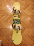 Snowboard Rome rocker 158 WIDE + vezi Elan