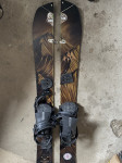 Splitboard Jones Explorer 164 - komplet