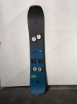 SPLITBOARD SALOMON SPEEDWAY 160cm + kože POMOCA