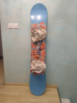 ženski snowboard komplet Artec 152 cm