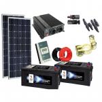 Solarni komplet 2X 180w +2X 280Ah