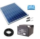 Solarni komplet Mini Zidanica 60W 26Ah